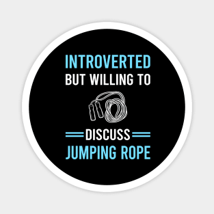 Introverted Jump Jumping Rope Rope Skipping Magnet